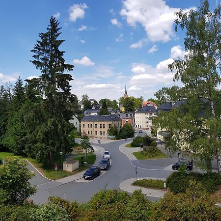 Villa Goldbrunnen Ferienwohnung 3 Bad Elster Exterior photo