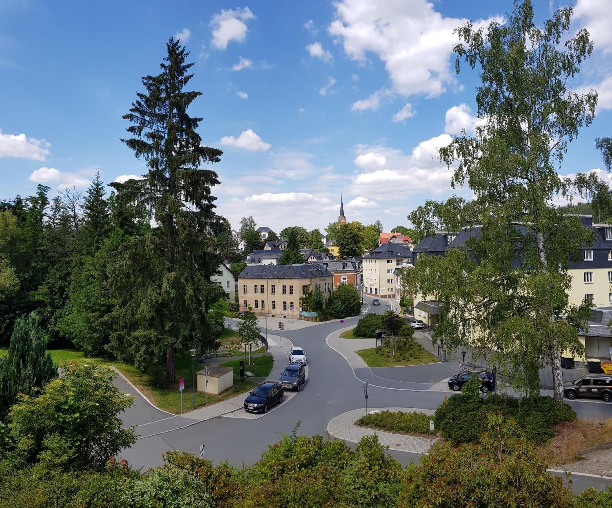Villa Goldbrunnen Ferienwohnung 3 Bad Elster Exterior photo