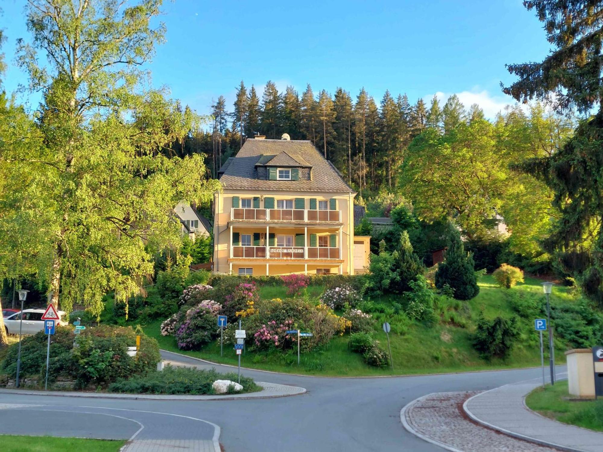 Villa Goldbrunnen Ferienwohnung 3 Bad Elster Exterior photo