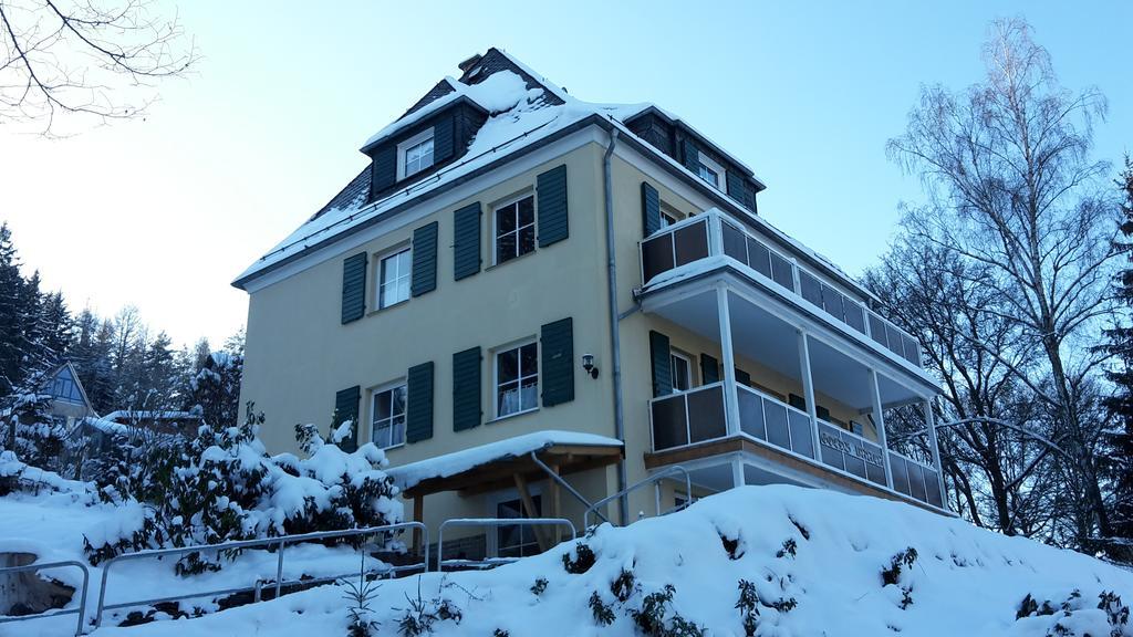 Villa Goldbrunnen Ferienwohnung 3 Bad Elster Exterior photo